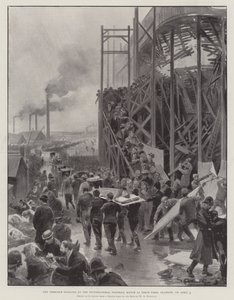 Il terribile disastro alla partita internazionale di calcio a Ibrox Park, Glasgow, il 5 aprile da G.S. Amato